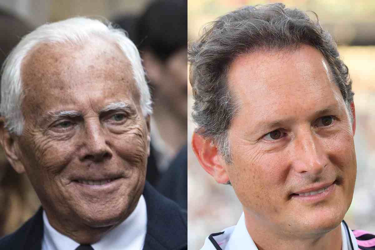 Camerana Armani Alexia eredità