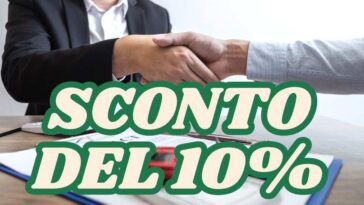 Assicurazione auto sconto 10%