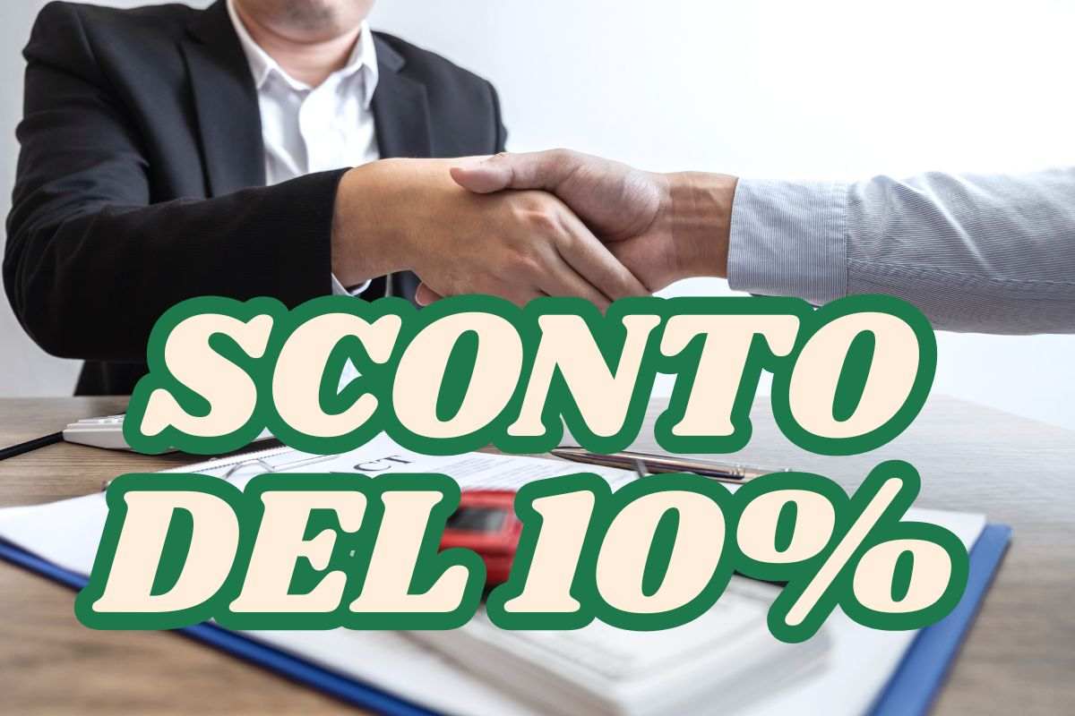 Assicurazione auto sconto 10%