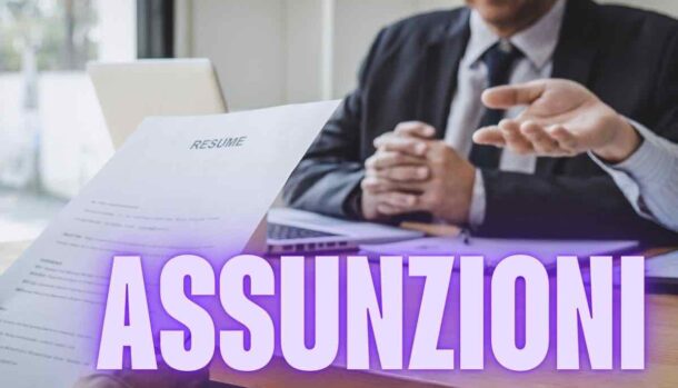 Poste Italiane novità assunzioni