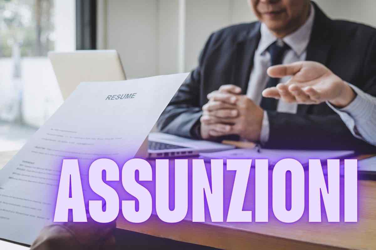 Poste Italiane novità assunzioni