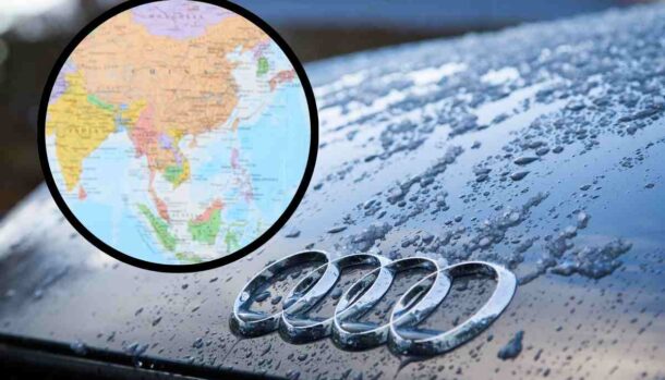 audi asia