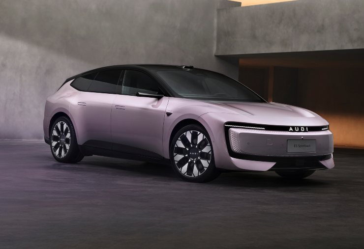 Audi E5 Sportback novità Cina