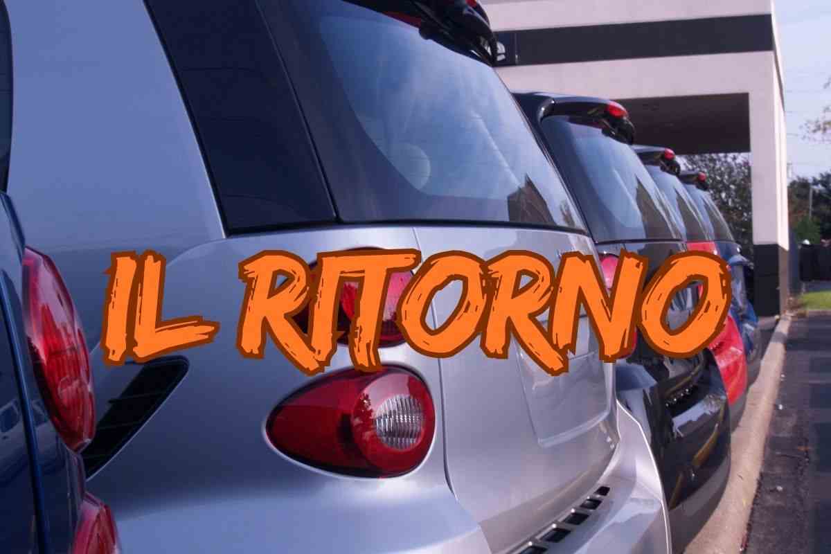 Smart Fortwo novità ritorno