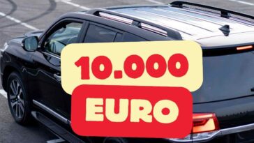 Auto 10.000 euro bonus