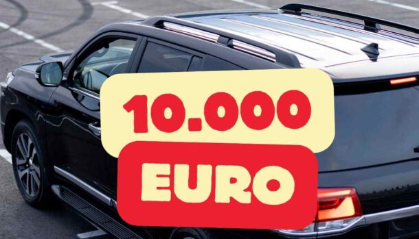 Auto 10.000 euro bonus