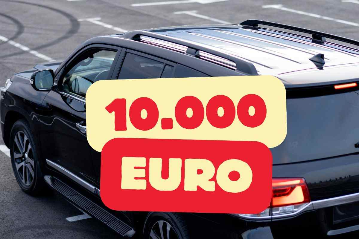 Auto 10.000 euro bonus