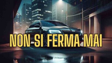 La berlina indistruttibile, ha fatto 1 milione di km: tecnologia europea, ha ancora tutto originale