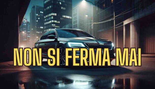 La berlina indistruttibile, ha fatto 1 milione di km: tecnologia europea, ha ancora tutto originale