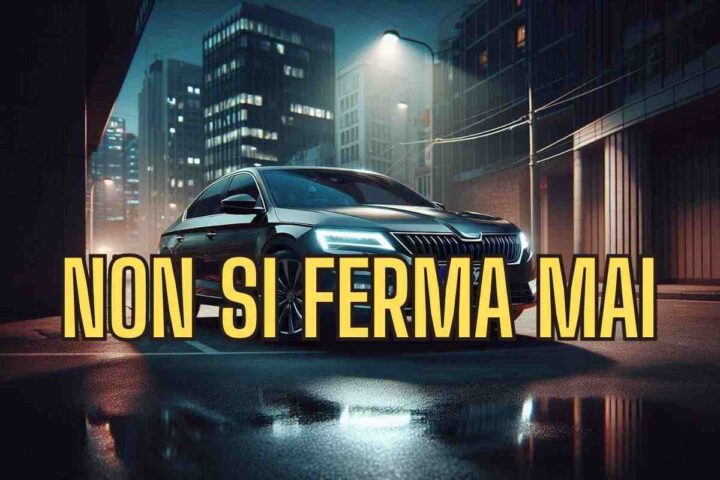 La berlina indistruttibile, ha fatto 1 milione di km: tecnologia europea, ha ancora tutto originale