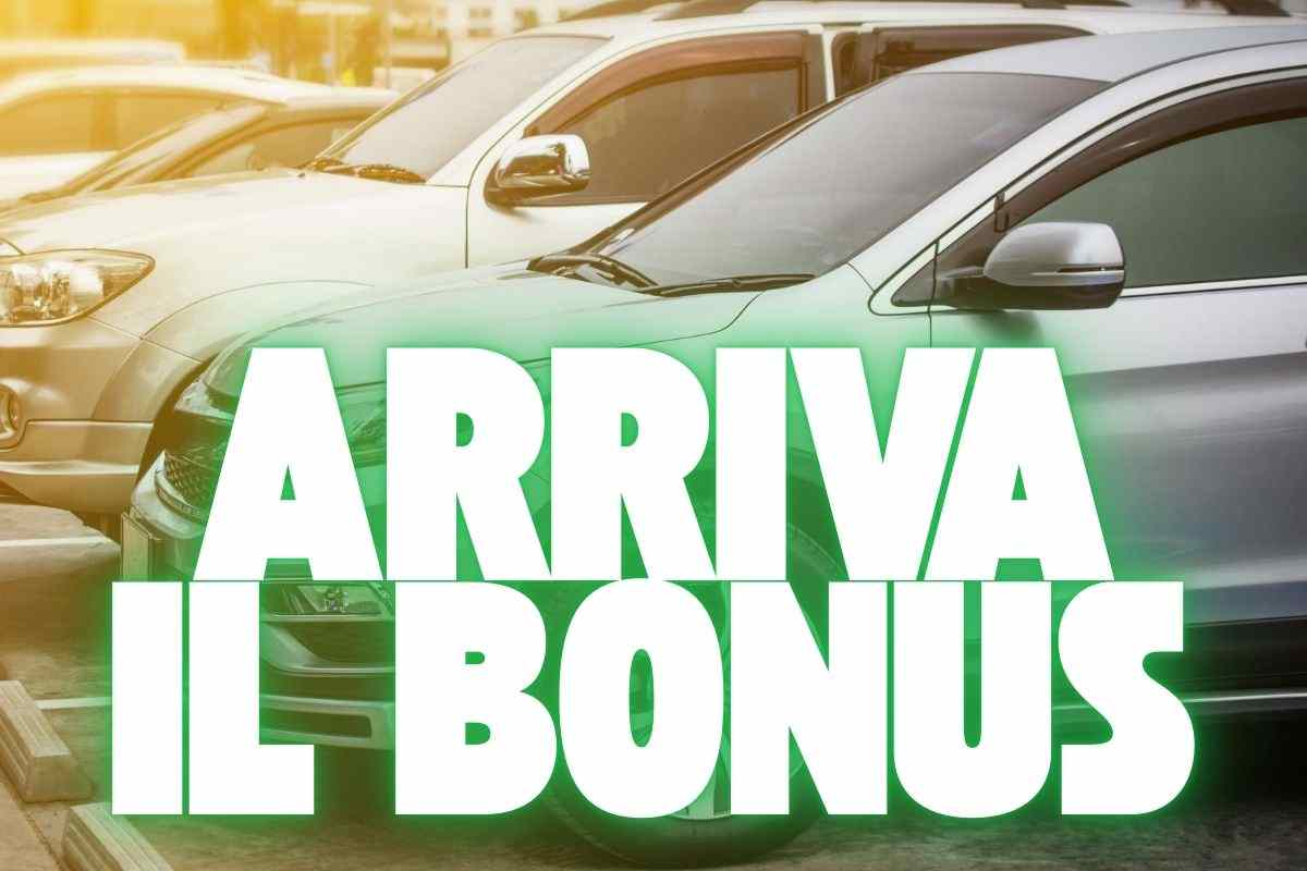 Auto novità bonus prezzo