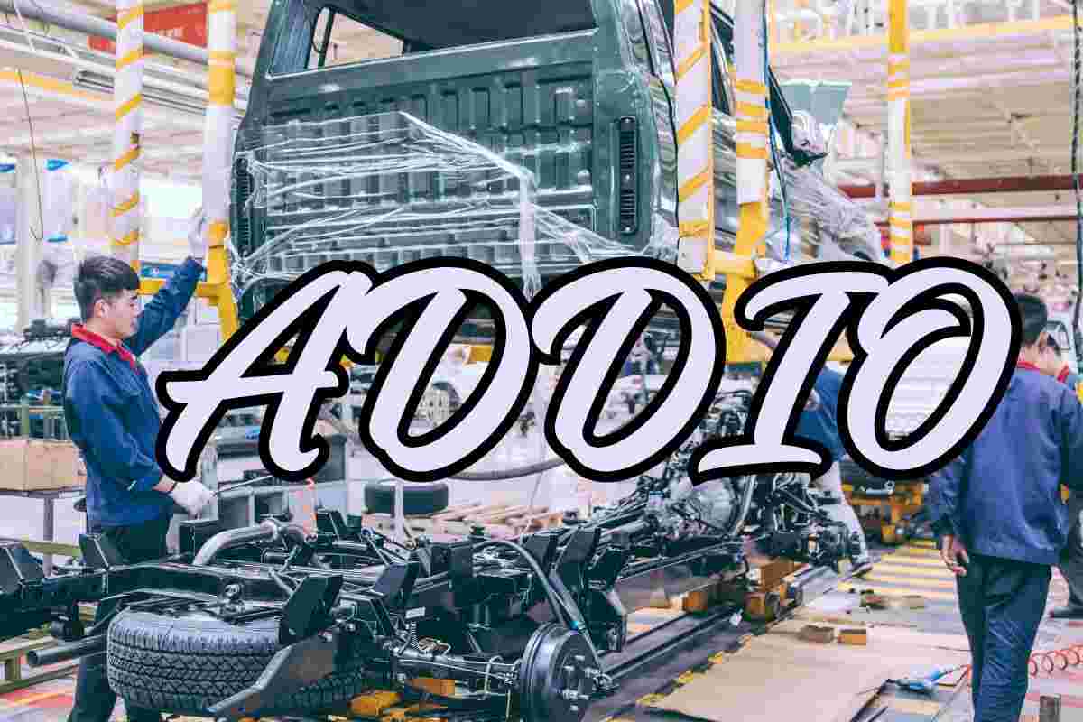 Saab novità auto addio