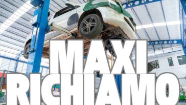 Toyota motori display richiamo