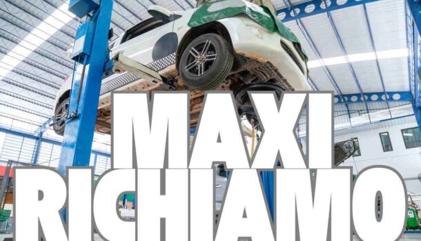 Toyota motori display richiamo