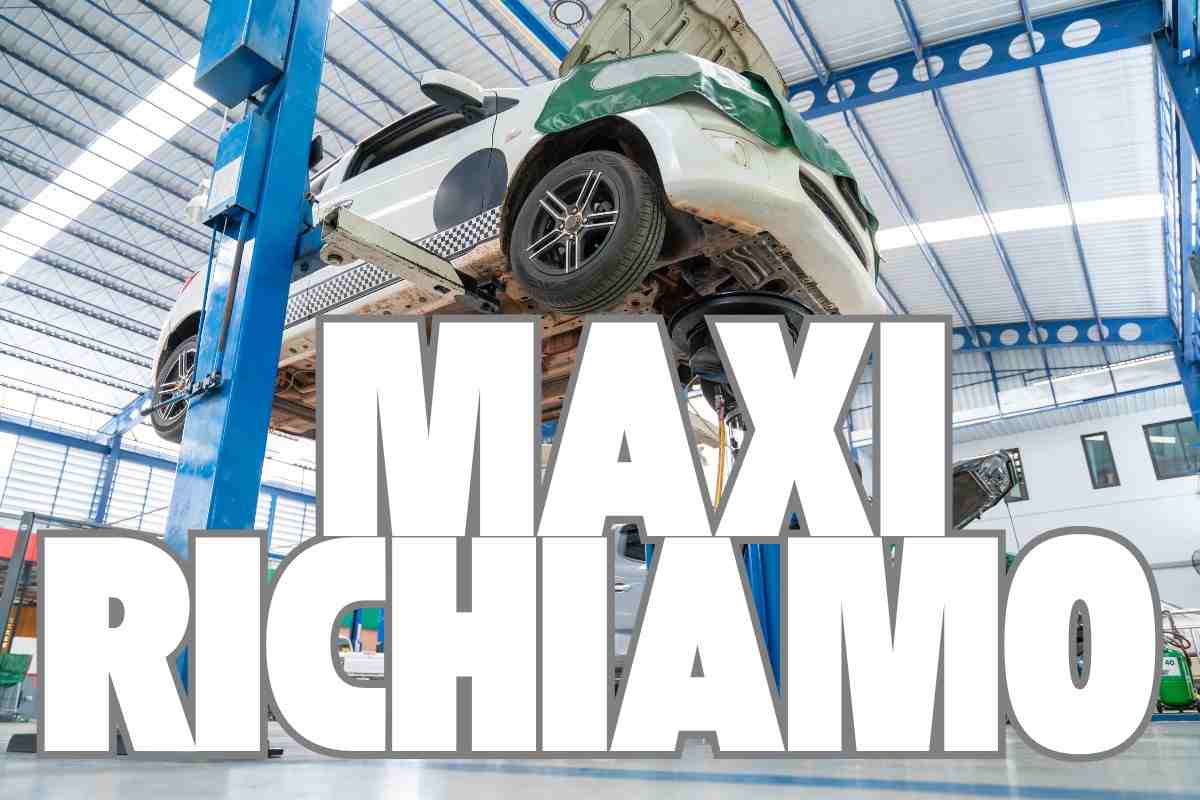 Toyota motori display richiamo