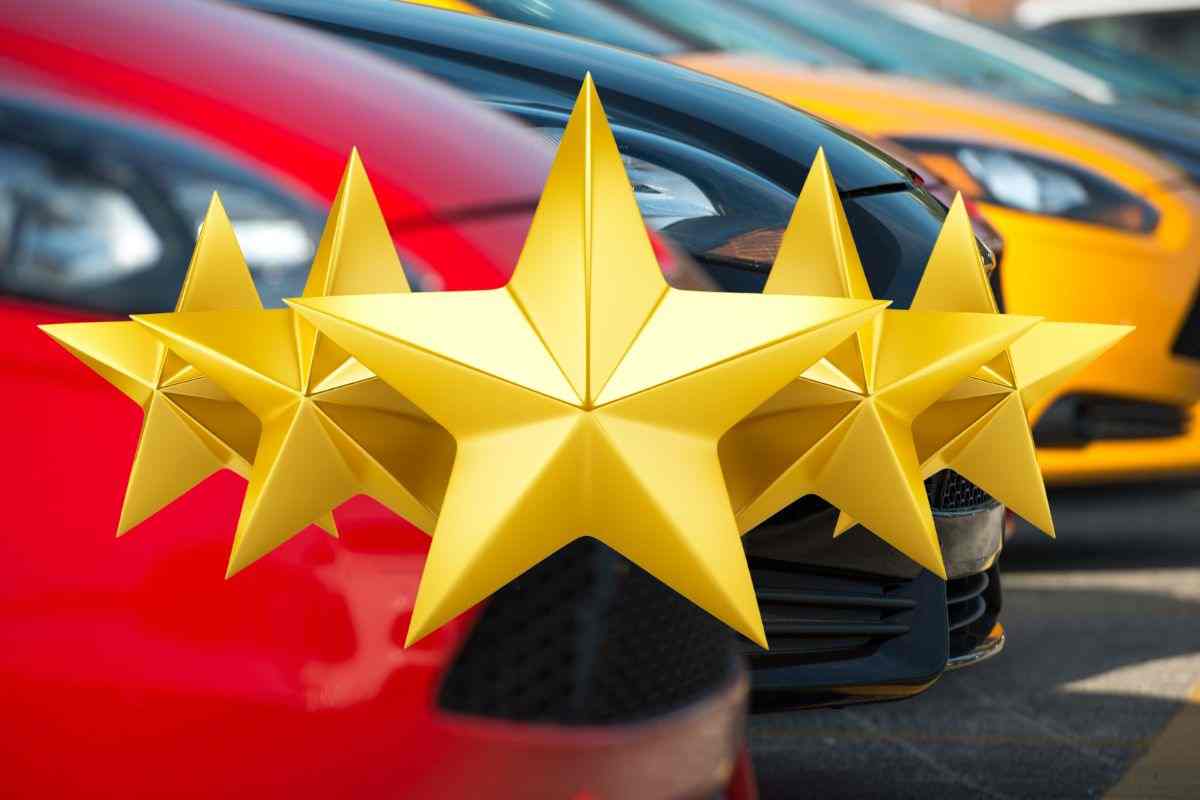 Audi Q4 etron auto 5 stelle