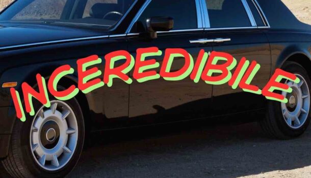 Dreame SUV Cina Rolls Royce