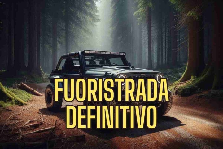 La Jeep elettrica che non è fatta dalla Jeep: oltre 400 CV e tanto spazio all'interno