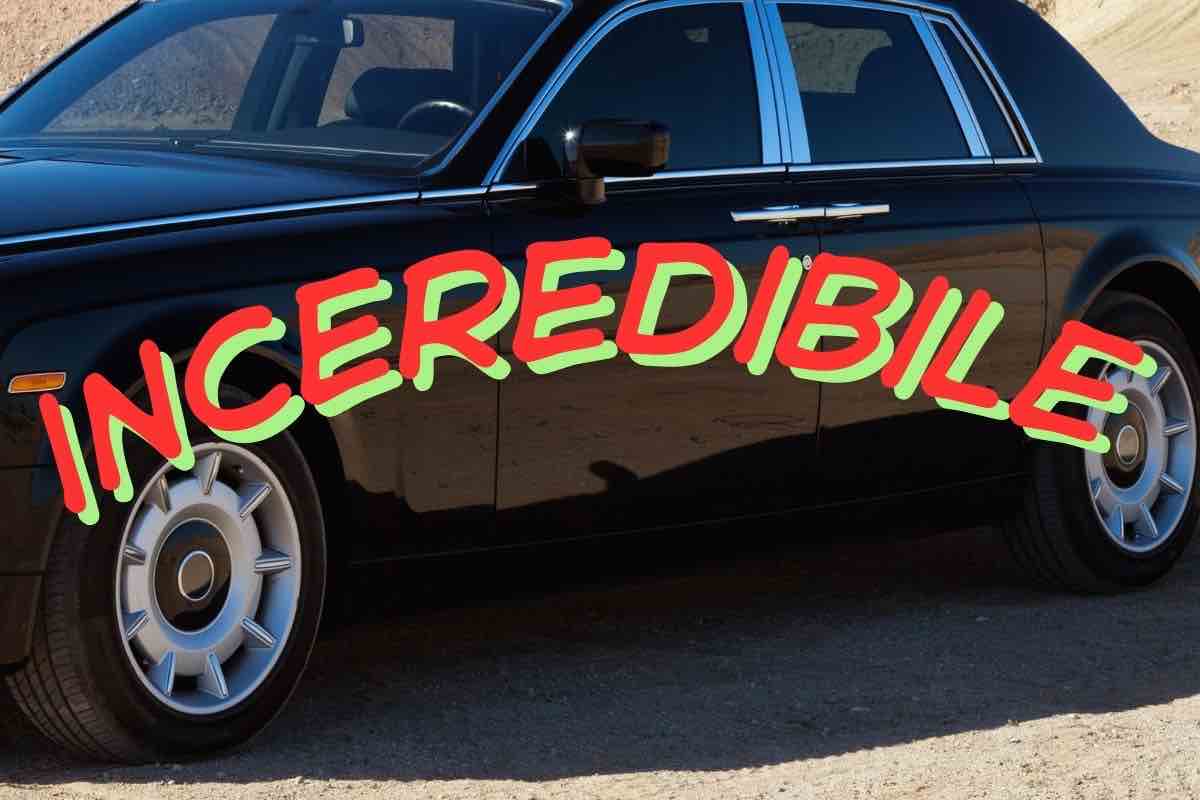 Dreame SUV Cina Rolls Royce