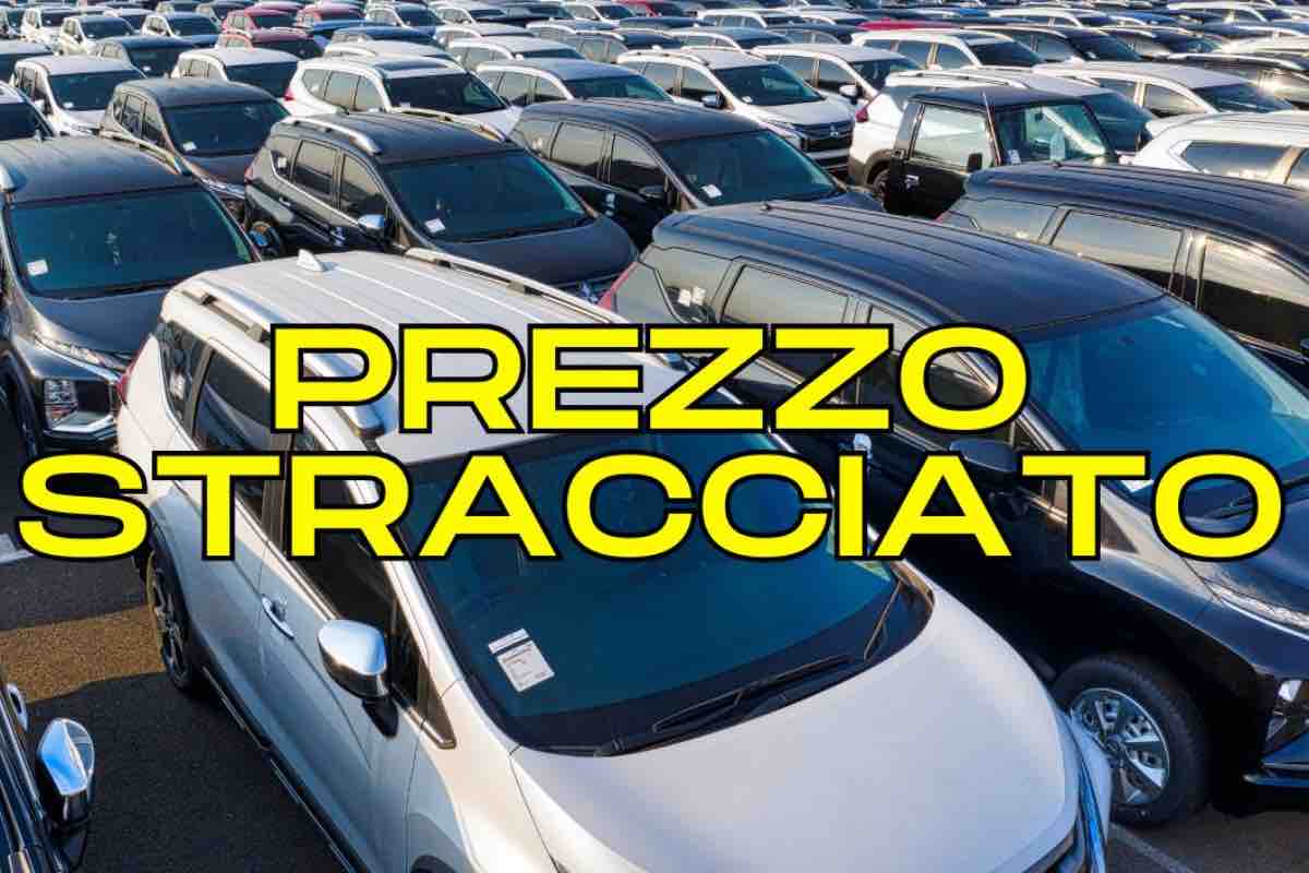 Mitsubishi Space Star auto basso costo