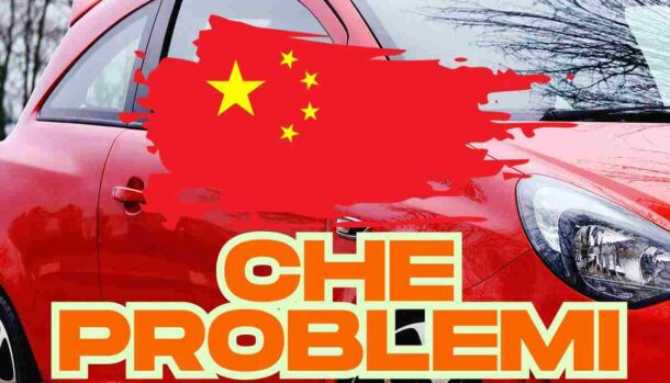 Furto auto Cina Regno Unito