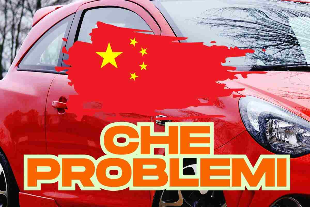 Furto auto Cina Regno Unito