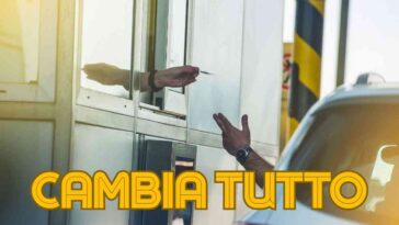 Autostrada novità auto Rossignano pedaggio