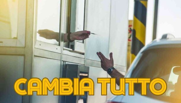 Autostrada novità auto Rossignano pedaggio