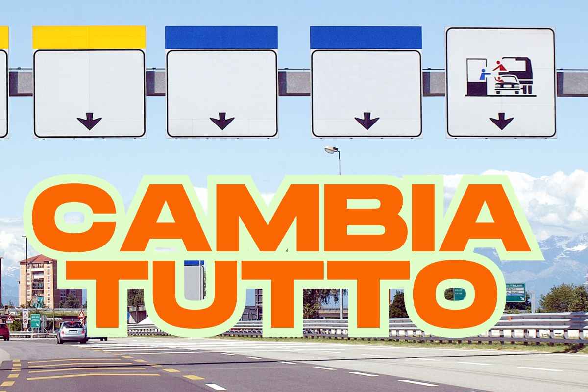Autostrada costi pedaggio ridotti