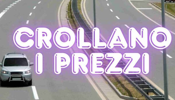 Autostrada prezzo pedaggio ridotto