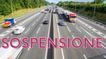 Cantiere autostrada novità problemi