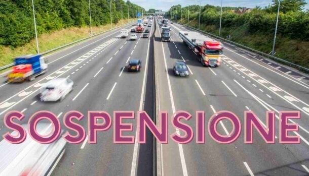 Cantiere autostrada novità problemi