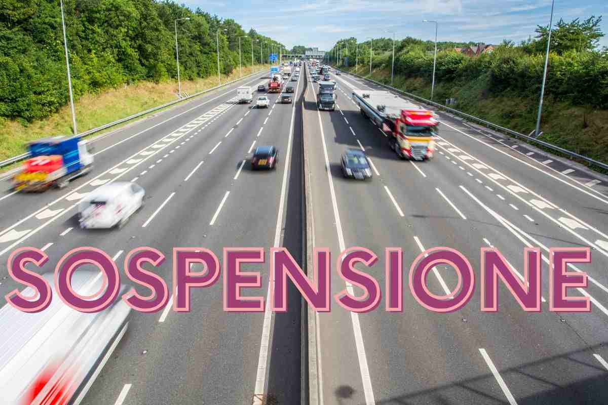 Cantiere autostrada novità problemi