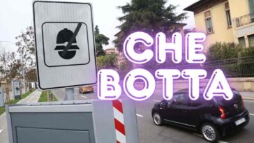 Autovelox novità multa pericolo