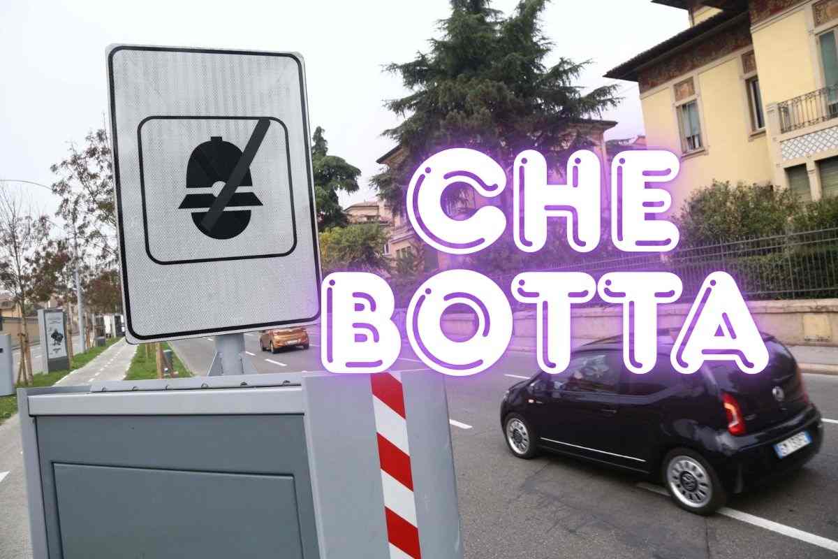 Autovelox novità multa pericolo