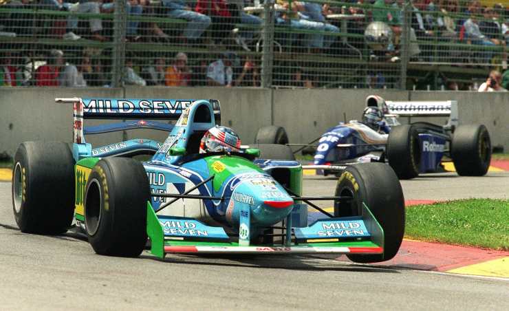Benetton F1 Formula Sky