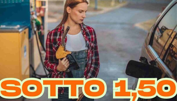 Benzina sotto 1,50 euro occasione