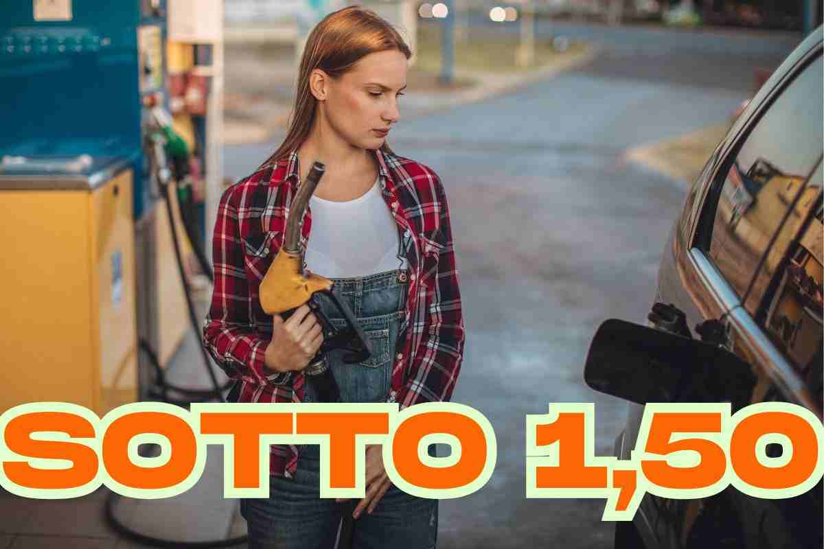 Benzina sotto 1,50 euro occasione