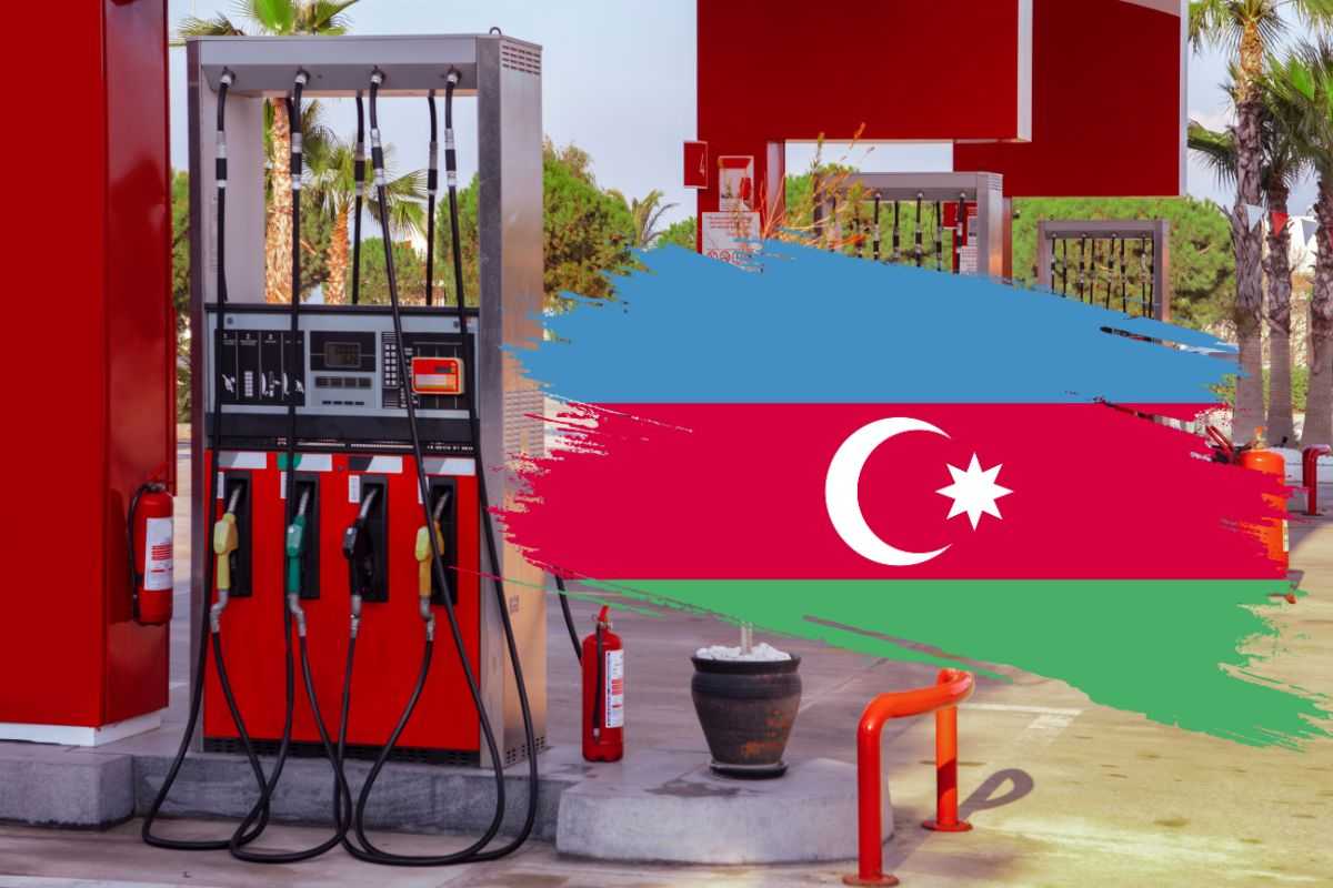 Benzina Brachetti Peretti Azerbaijan venduto