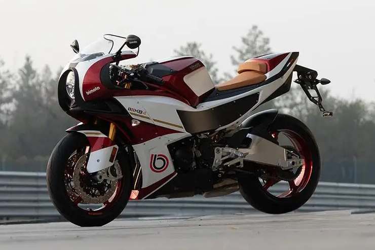 Moto Bimota KB4 novità