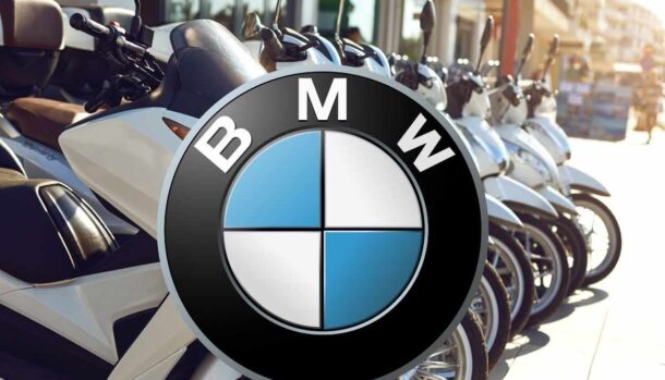 BMW Vision CE scooter