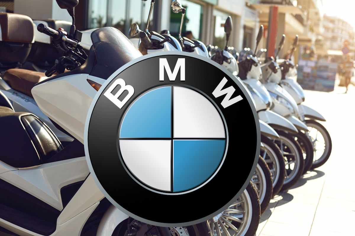 BMW Vision CE scooter