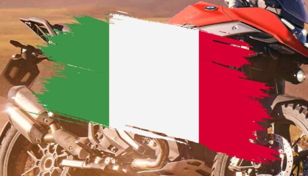 BMW GS Moto Guzzi Quota 1100 ES