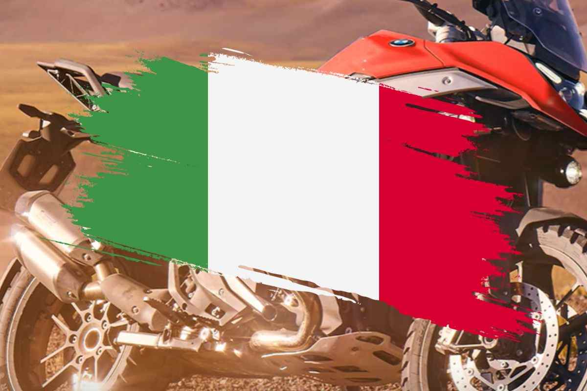 BMW GS Moto Guzzi Quota 1100 ES