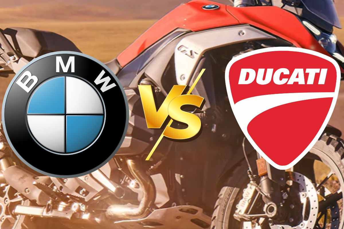 BMW R 1300 GS Ducati Multistrada V4 RS