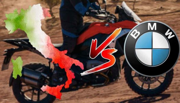 BMW R 1300 GS Benelli TRK 702 Moto Morini X Cape 700