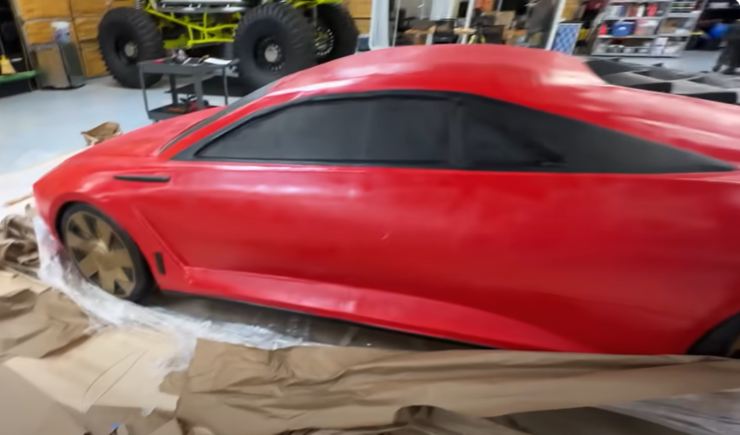 Auto Bugatti Cina fake