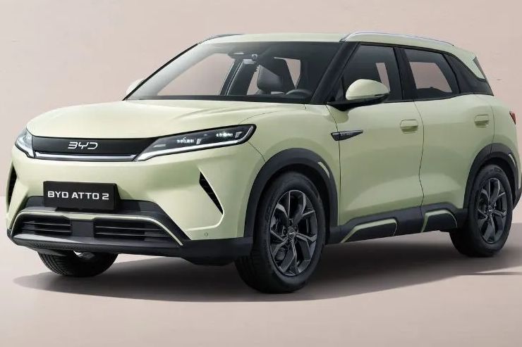 BYD Atto 2 citycar auto