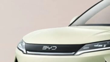 byd atto 3