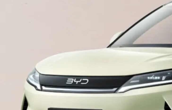 byd atto 3